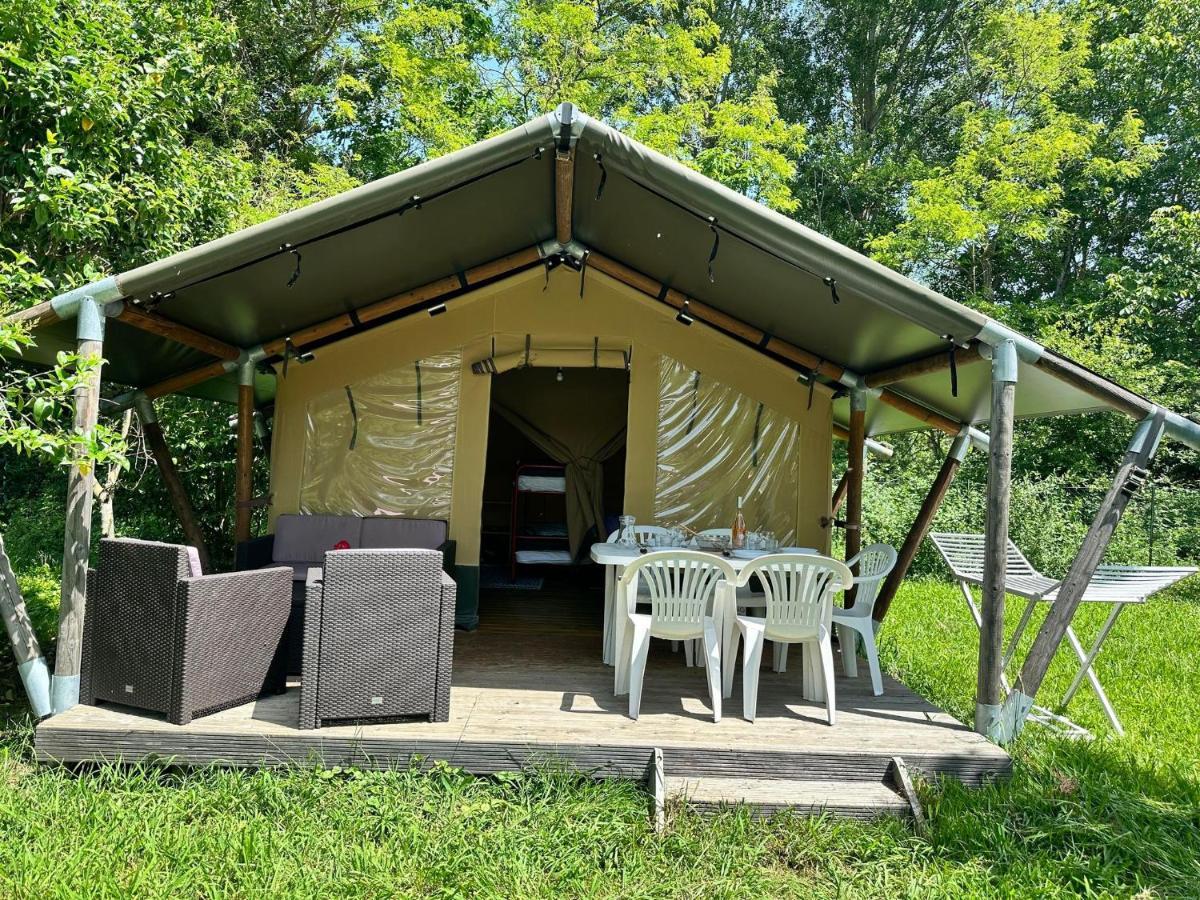 Les Eychecadous Artigat Exterior foto