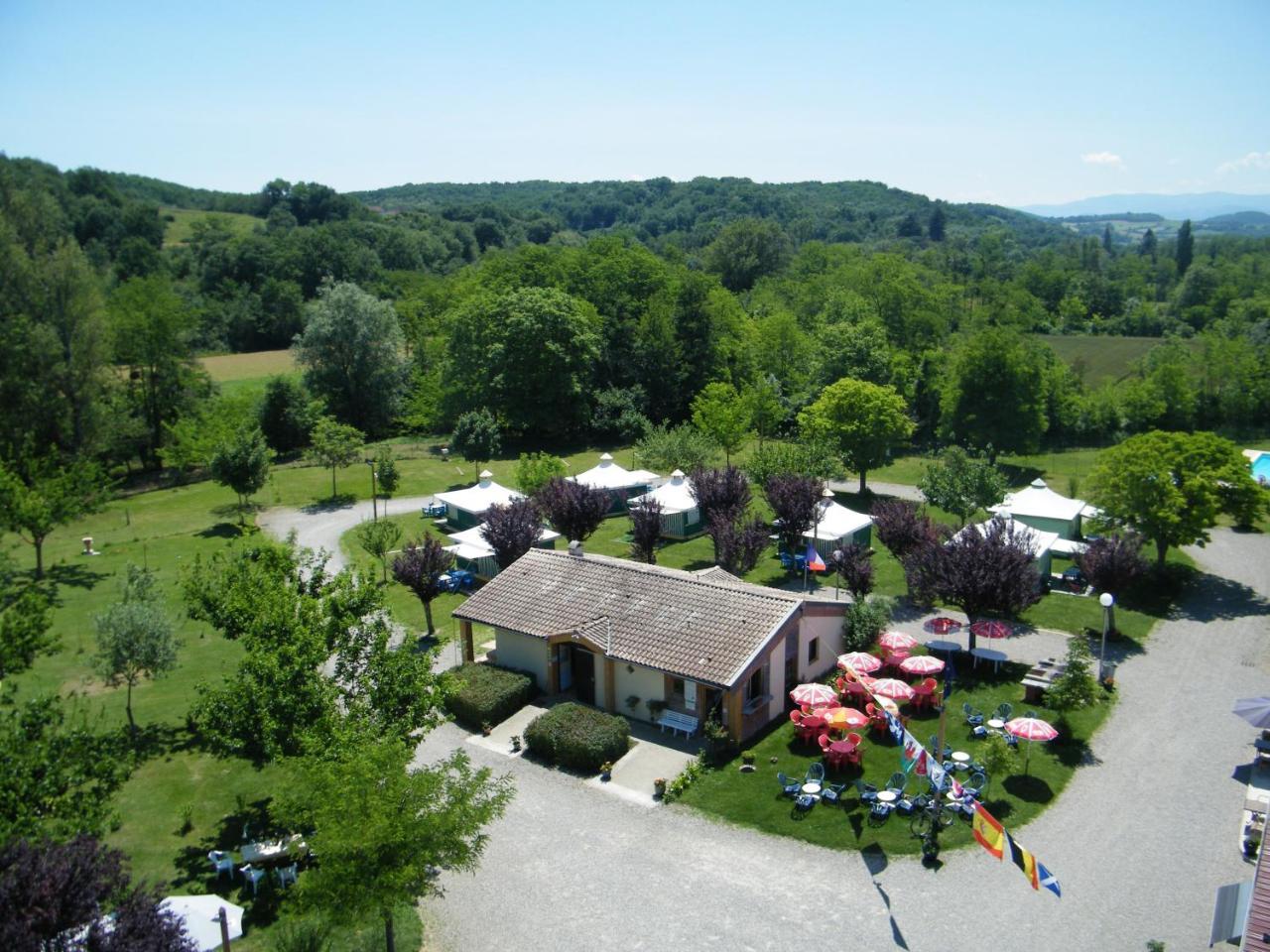 Les Eychecadous Artigat Exterior foto